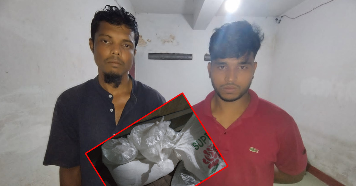 দৈনিক পূর্বকোণ - চট্টগ্রামের দৈনিক অটোরিকশায় বস্তাভর্তি মদ, বোয়ালখালীতে গ্রেপ্তার দুই