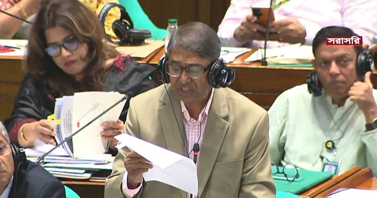 ৪৮১ ভুয়া মুক্তিযোদ্ধার গেজেট বাতিল: সংসদে মন্ত্রী