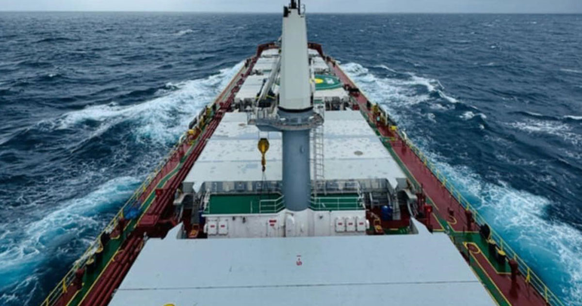 হরমুজ প্রণালি পার হতে ছুটছে বাংলাদেশি জাহাজ বাংলার জয়যাত্রা