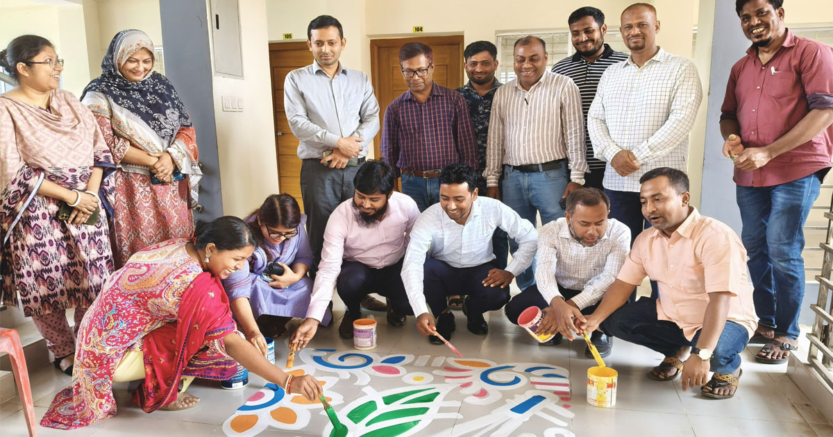 বোয়ালখালীতে বর্ষবরণের ব্যাপক প্রস্তুতি