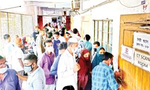 একমাত্র ভরসা চমেক হাসপাতাল!