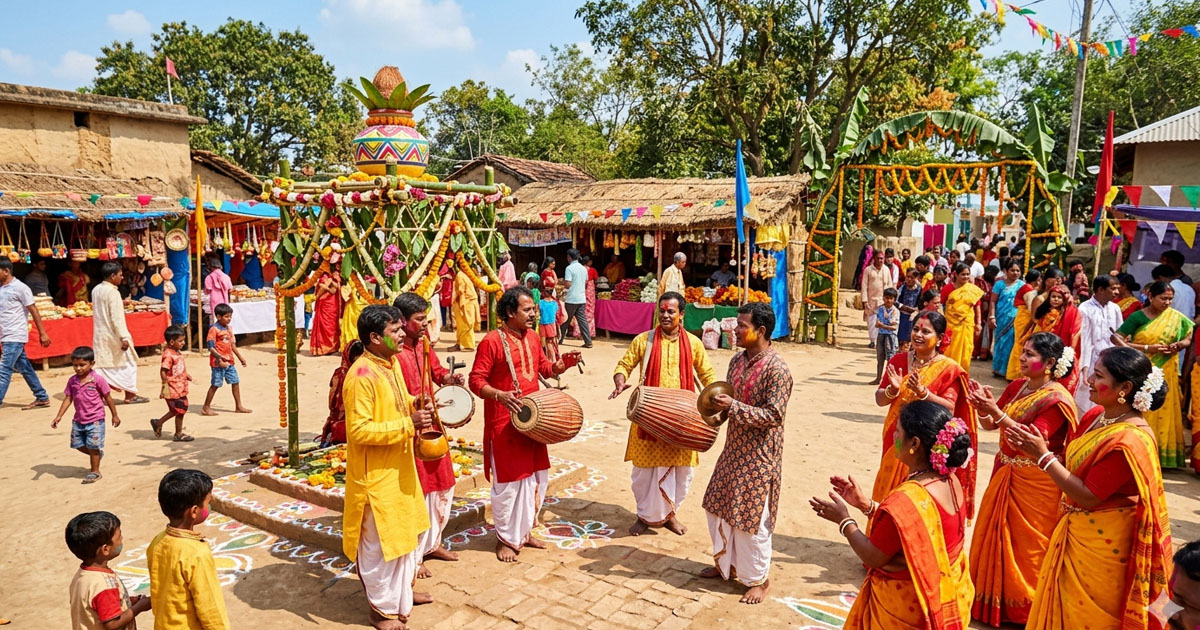 চৈত্র সংক্রান্তি আজ