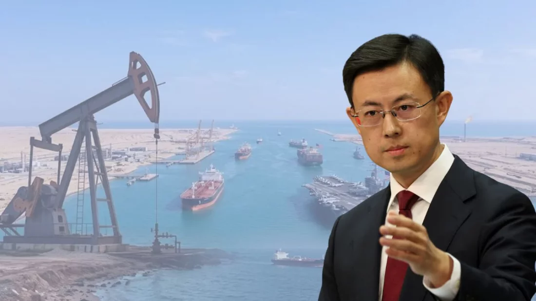 ইরানের বন্দরগুলোতে যুক্তরাষ্ট্রের অবরোধ ‘বিপজ্জনক ও দায়িত্বজ্ঞানহীন’: চীন