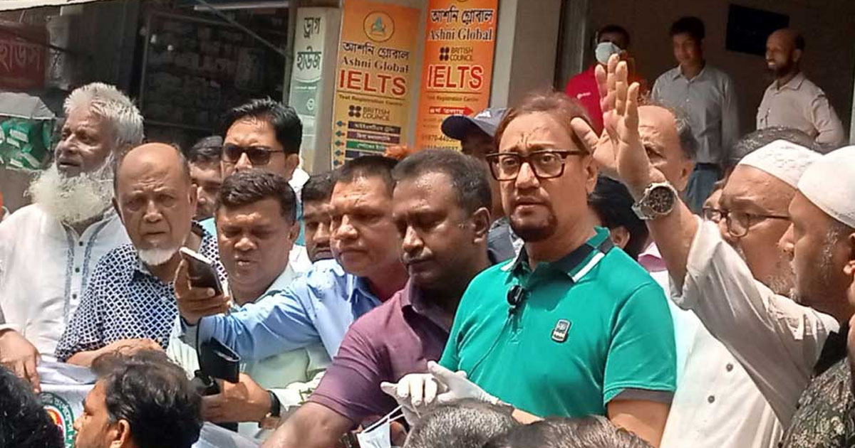 সিআরবিতে হাসপাতাল বা নতুন কোনো স্থাপনা নির্মাণ করতে দেব না: মেয়র শাহাদাত