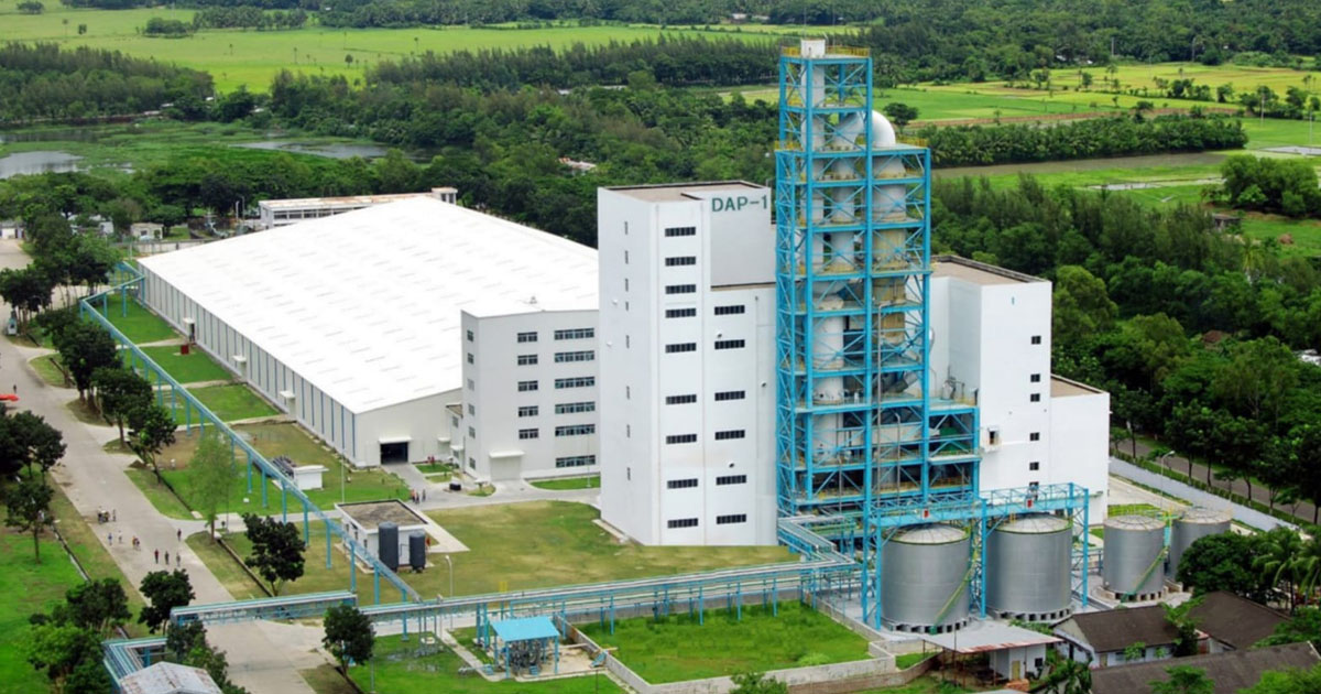 অ্যামোনিয়া সংকটে বন্ধ ডিএপি সার কারখানা