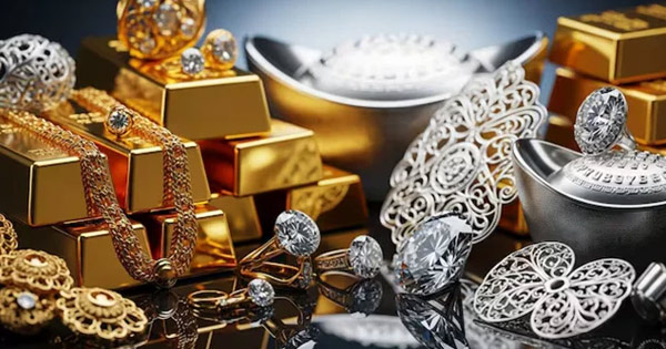 ফের বাড়ল সোনা ও রুপার দাম