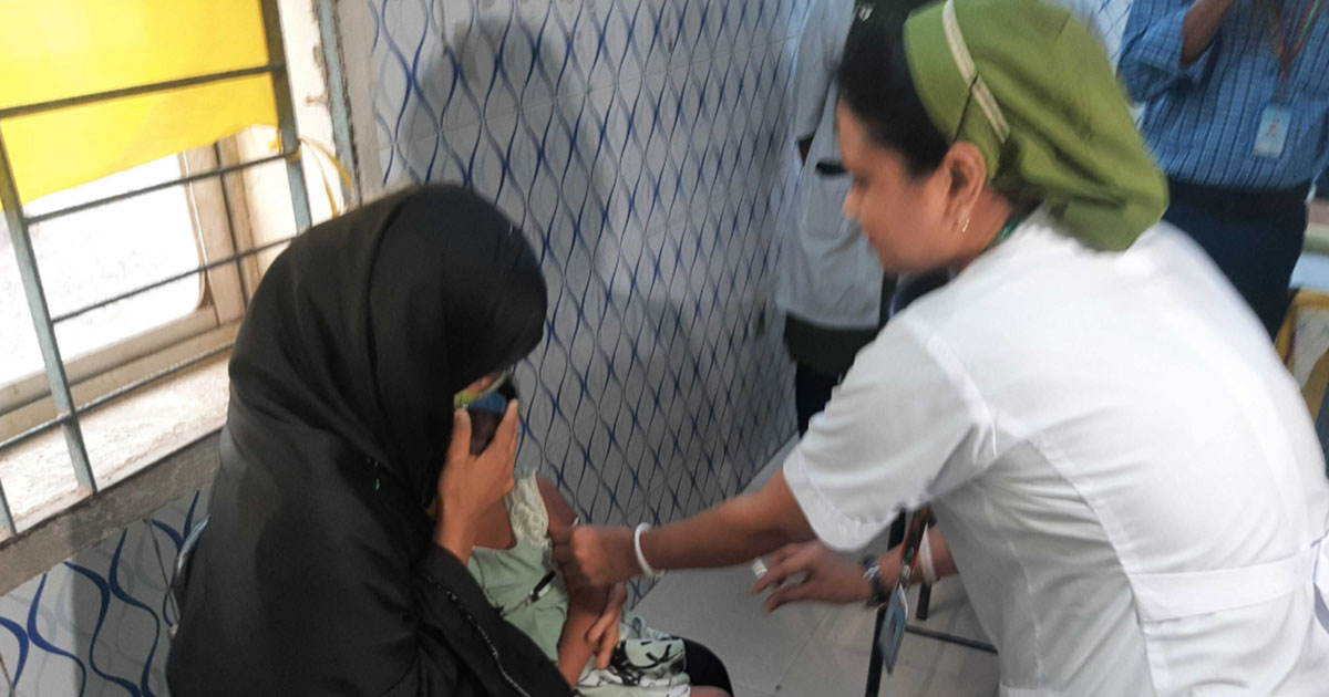 হাম ও হামের উপসর্গ নিয়ে দেশে আরও ১১ শিশুর মৃত্যু