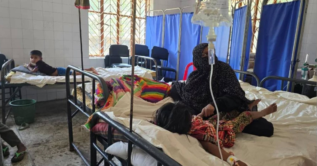 দৈনিক পূর্বকোণ - চট্টগ্রামের দৈনিক চট্টগ্রামে পাঁচজনসহ দেশে হাম উপসর্গে আরও ১১ শিশুর মৃত্যু