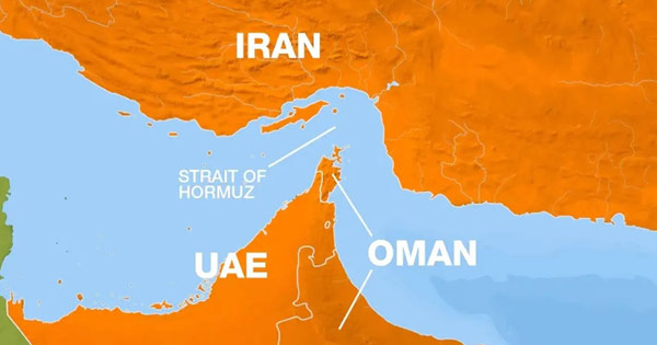 হরমুজ প্রণালি ব্যবহারের জন্য টোল নেবে ইরান ও ওমান