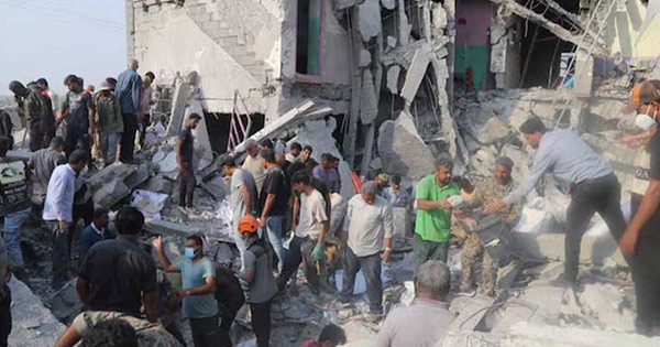 যুদ্ধকালে মার্কিন-ইসরায়েলি হামলায় ইরানে নিহত ৩৪৬৮