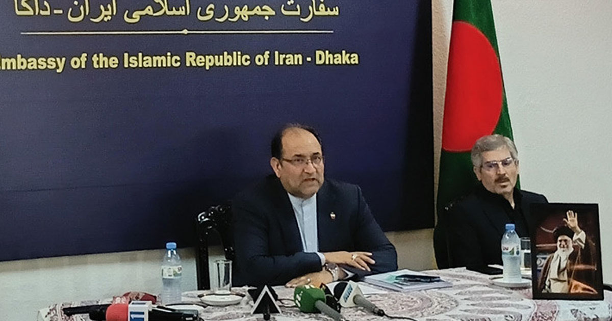 আটকেপড়া ৬ বাংলাদেশি জাহাজকে হরমুজ প্রণালি পার হওয়ার অনুমতি ইরানের