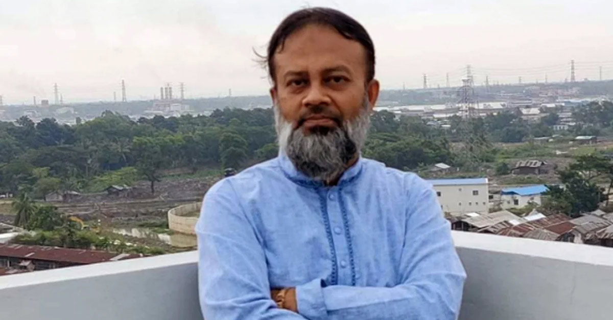 চট্টগ্রাম সিটি করপোরেশন নির্বাচনে জামায়াতের মেয়র প্রার্থী শামসুজ্জামান হেলালী