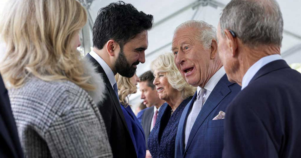 দৈনিক পূর্বকোণ - চট্টগ্রামের দৈনিক ভারতকে কোহিনূর হীরা ফিরিয়ে দিতে কিং চার্লসকে উৎসাহিত করলেন জোহরান মামদানি