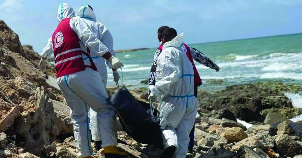 লিবিয়া উপকূলে বাংলাদেশিসহ ১৭ অভিবাসীর লাশ উদ্ধার