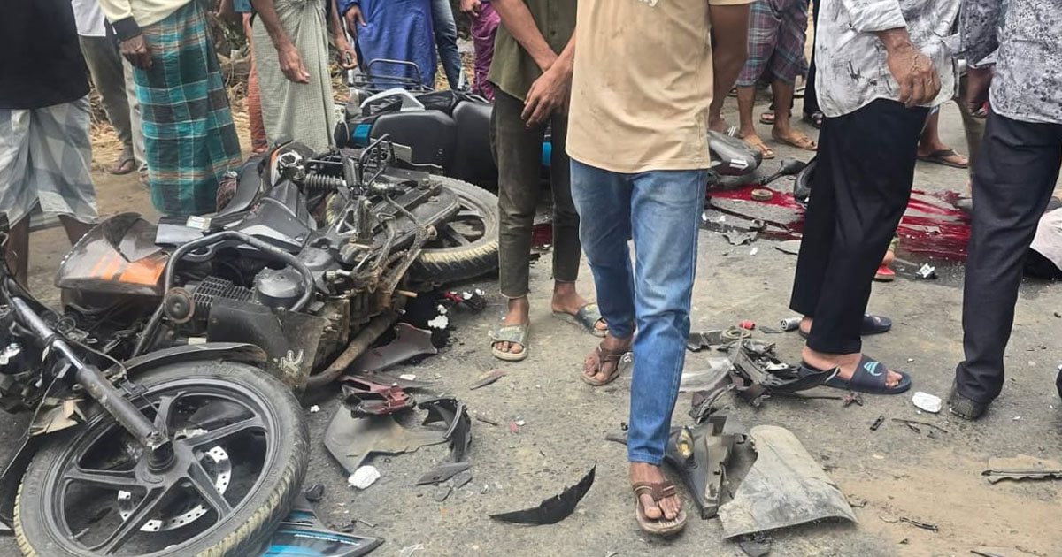 লোহাগাড়ায় ট্রাকের ধাক্কায় মোটরসাইকেল আরোহীর মৃত্যু