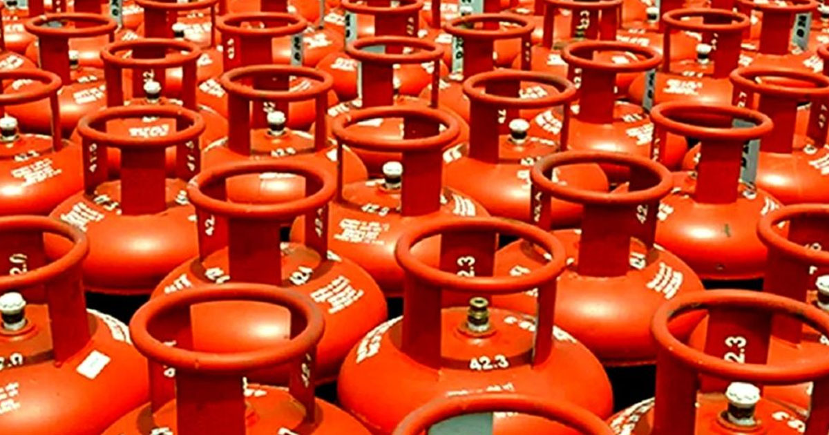 ১২ কেজি এলপিজির দাম বাড়লো ৩৮৭ টাকা