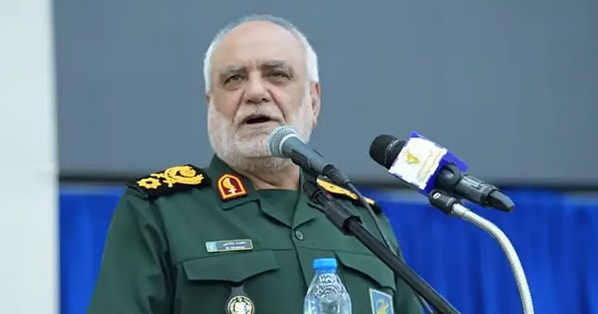 ইসরায়েলের হামলায় ইরানের বিপ্লবী গার্ডের গোয়েন্দাপ্রধান নিহত