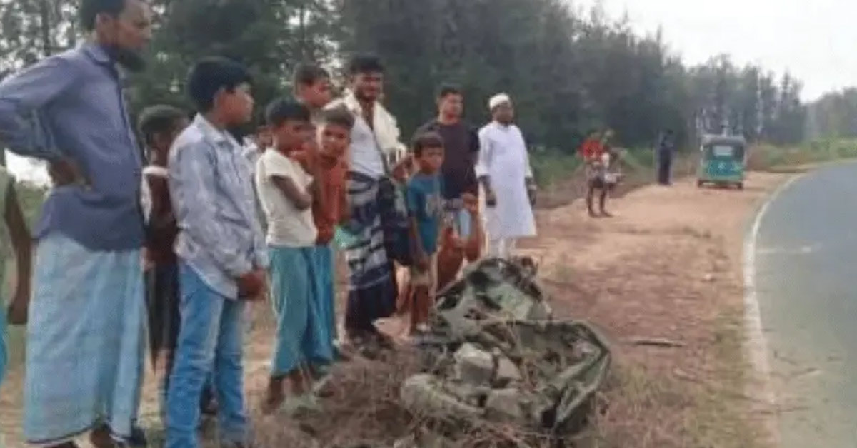 দৈনিক পূর্বকোণ - চট্টগ্রামের দৈনিক টেকনাফ মেরিন ড্রাইভে মোটরসাইকেল থেকে ছিটকে পড়ে প্রাণ হারালেন পর্যটক