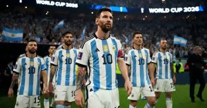 বিশ্বকাপের আগে মাঠে নামছে মেসির দল