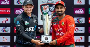 টস জিতে ফিল্ডিংয়ে বাংলাদেশ