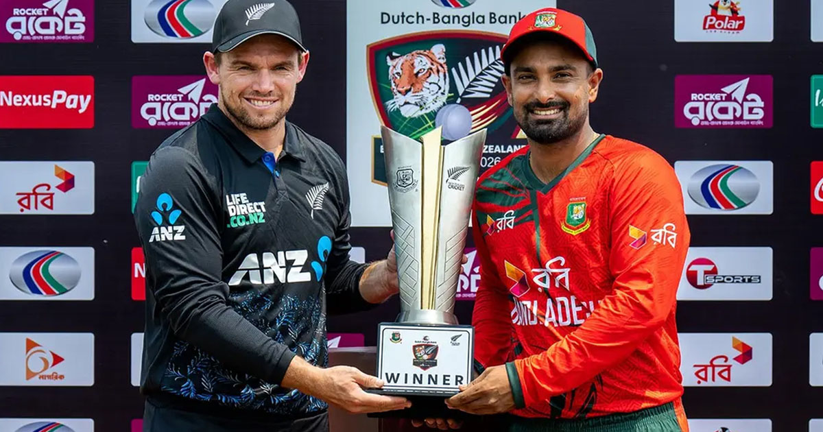 দৈনিক পূর্বকোণ - চট্টগ্রামের দৈনিক টস জিতে ফিল্ডিংয়ে বাংলাদেশ