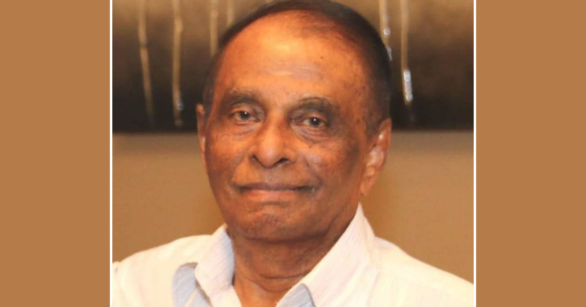 আন্তর্জাতিক খ্যাতিসম্পন্ন পরিবেশ বিজ্ঞানী ড. নির্মল চন্দ্র দাশের পরলোকগমন