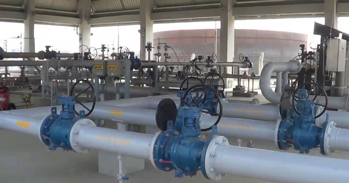 ভারত থেকে পাইপলাইনে এলো আরও ৮০০০ টন জ্বালানি তেল