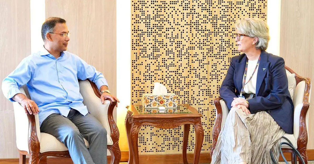 প্রধানমন্ত্রীর সঙ্গে টেলিনর গ্রুপের সিইও’র সাক্ষাৎ