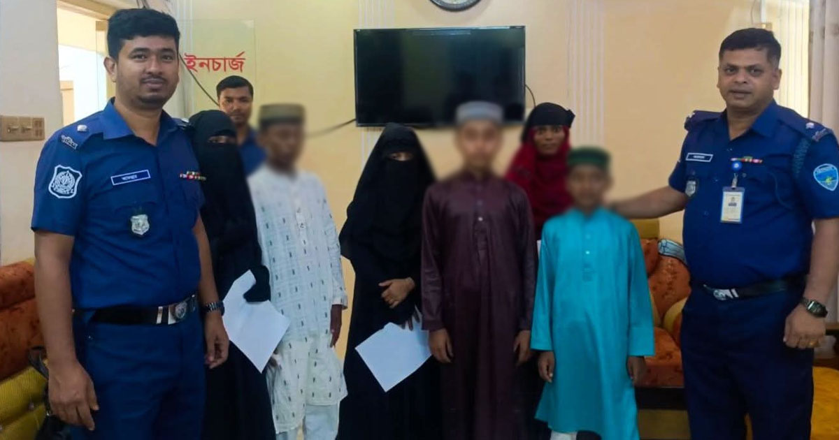 রাঙ্গুনিয়ায় নিখোঁজ তিন মাদ্রাসা ছাত্র উদ্ধার