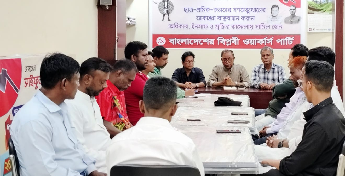 গণভোটের রায় বাস্তবায়নে বিএনপির দায় রয়েছে: সাইফুল হক