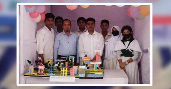 লোহাগাড়ায় বিজ্ঞান সপ্তাহে সেরা কলাউজান গৌরসুন্দর উচ্চ বিদ্যাপীঠ