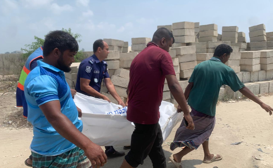 পতেঙ্গায় কর্ণফুলী নদী থেকে অজ্ঞাতনামা ব্যক্তির লাশ উদ্ধার