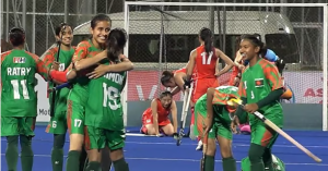 হংকংকে হারিয়ে প্রথমবার এশিয়ান গেমসে বাংলাদেশের মেয়েরা