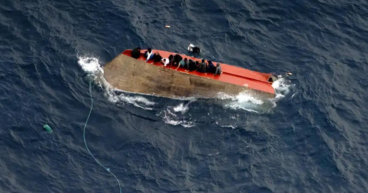 ভূমধ্যসাগরে ফের নৌকাডুবে নিখোঁজ ৭০, উদ্ধার বাংলাদেশিসহ ৩২
