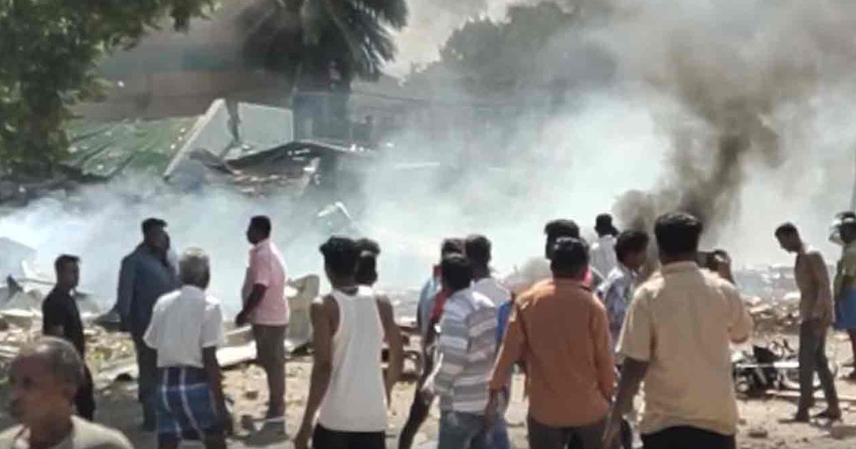 ভারতে আতশবাজি কারখানায় বিস্ফোরণে ২৩ শ্রমিকের মৃত্যু