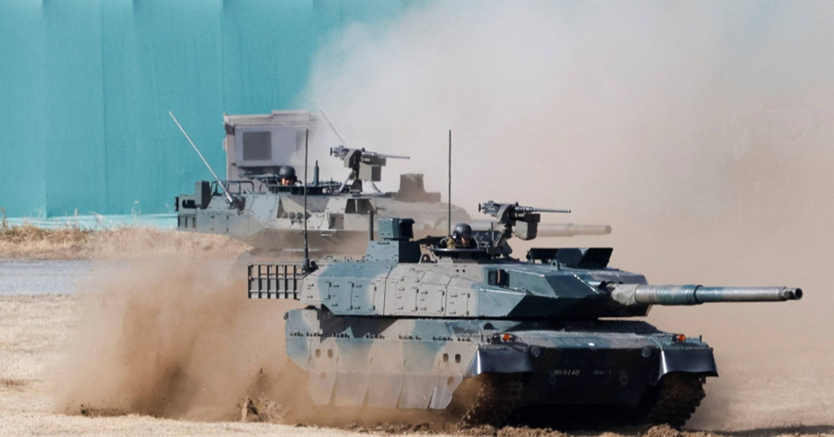 জাপানে ট্যাংকের ভেতর গোলা বিস্ফোরণে ৩ সেনা নিহত