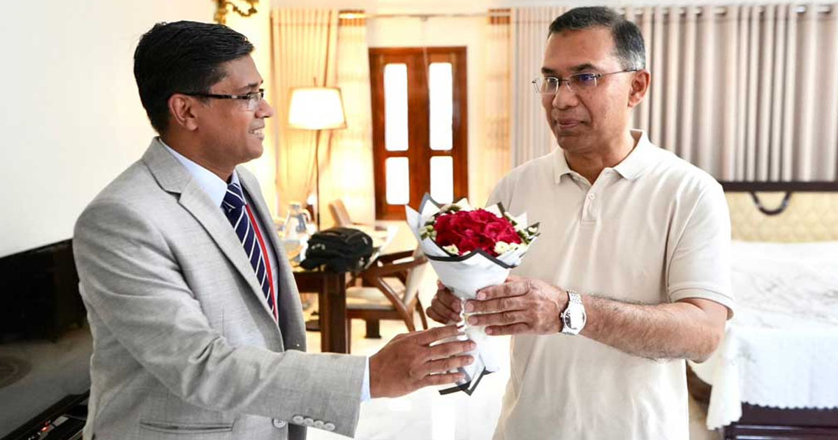 বগুড়ায় পৌঁছেছেন প্রধানমন্ত্রী তারেক রহমান