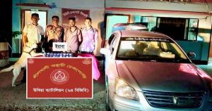 টেকনাফে ৩৬ হাজার ইয়াবাসহ প্রাইভেটকার চালক গ্রেপ্তার