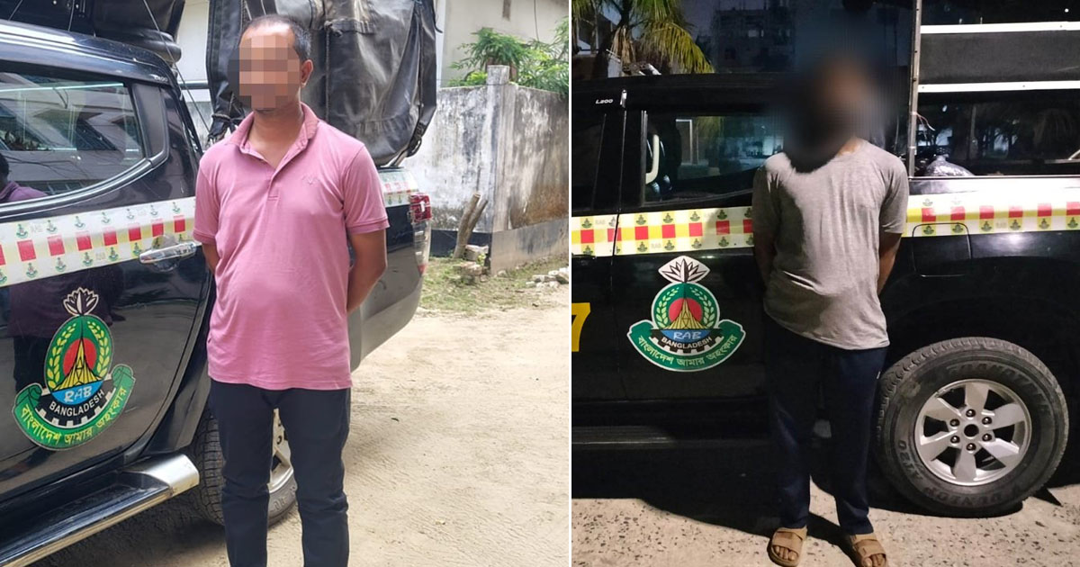 চট্টগ্রামে ধর্ষণ-পর্নোগ্রাফি মামলার প্রধান আসামিসহ গ্রেপ্তার ২