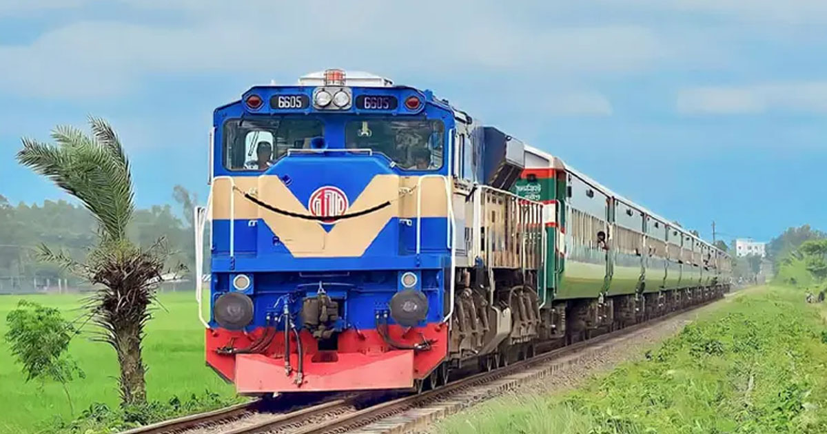 সীতাকুণ্ডে ট্রেনে কাটা পড়ে ওয়েম্যানের মৃত্যু