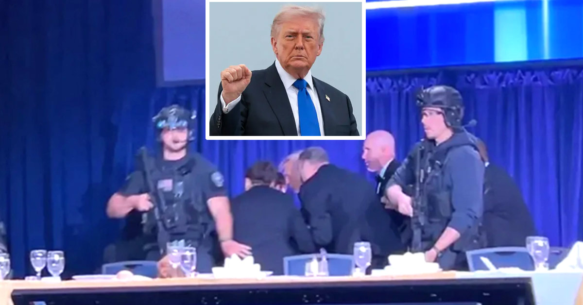 দৈনিক পূর্বকোণ - চট্টগ্রামের দৈনিক নৈশভোজে হঠাৎ গুলির শব্দ, দ্রুত সরিয়ে নেওয়া হল ট্রাম্পকে