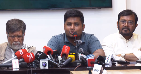 চব্বিশ আবারও হবে, কোনো না কোনোভাবে হয়তো সে প্রস্তুতি চলছে: হাসনাত