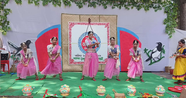 শোভাযাত্রা ও সাংস্কৃতিক অনুষ্ঠানে বৈশাখ বরণ কাপ্তাইয়ে