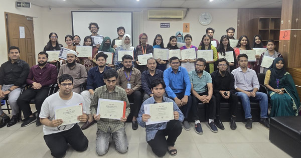 সিআইইউতে ফুলস্ট্যাক ওয়েব ডেভেলপমেন্ট কর্মশালা