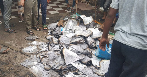 চন্দনাইশে অগ্নিকাণ্ডে ৪ দোকান ছাই, নিঃস্ব ব্যবসায়ীরা