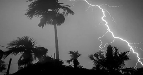 কালবৈশাখী ঝড়ের সঙ্গে বজ্রপাত, প্রাণ গেলো ১১ জনের