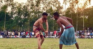 মিরসরাইয়ে অর্ধলক্ষ দর্শকের উপস্থিতিতে ঐতিহ্যবাহী বলী খেলা