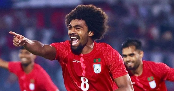 দেশের জার্সিতে ১ বছর: হামজা বললেন ‘জীবনের সেরা সিদ্ধান্ত’