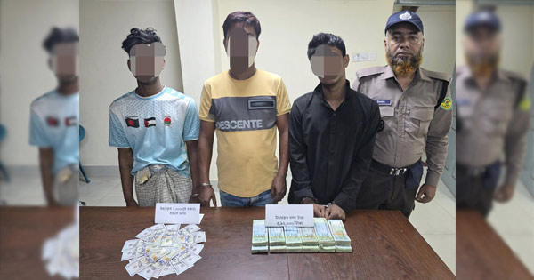 আগ্রাবাদে কোটি টাকা চুরির ঘটনায় গ্রেপ্তার ৪, নগদ টাকা-ডলার উদ্ধার