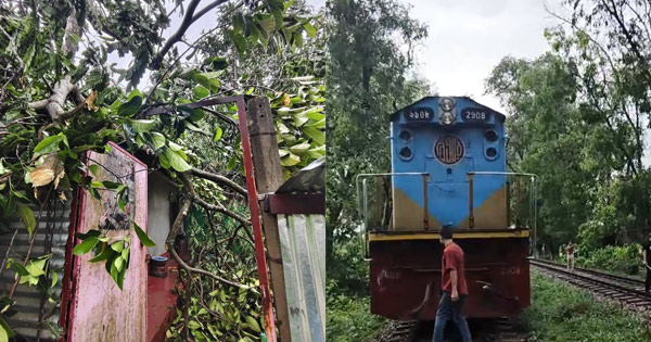 দৈনিক পূর্বকোণ - চট্টগ্রামের দৈনিক কালবৈশাখী: মিরসরাইয়ে বিপর্যস্ত জনজীবন, স্বাস্থ্যসেবা ও শিক্ষা কার্যক্রম ব্যাহত